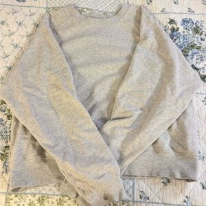 Aritzia’s Community Heather Grey Crewneck
